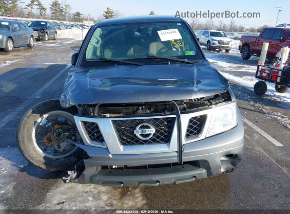 1N6ED0EB3LN721101 2020 NISSAN FRONTIER Gray Widok zestawu wskaźników