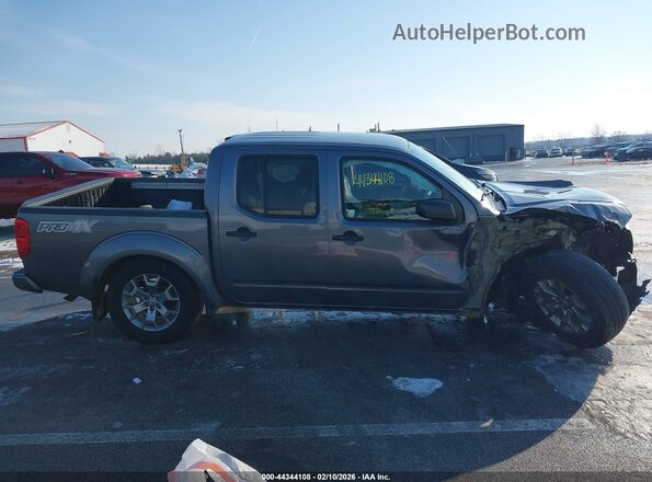 1N6ED0EB3LN721101 2020 NISSAN FRONTIER Gray Widok wnętrza z tyłu