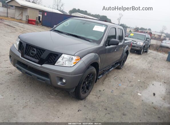 1N6ED0EB9LN716002 2020 NISSAN FRONTIER Серый 
