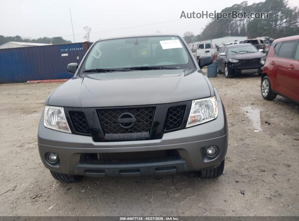 1N6ED0EB9LN716002 2020 NISSAN FRONTIER Серый 