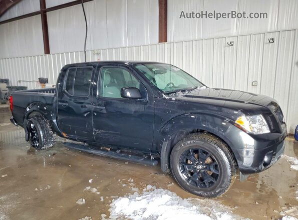 1N6ED0EBXMN715118 2021 NISSAN FRONTIER Черный 