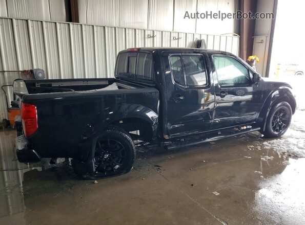 1N6ED0EBXMN715118 2021 NISSAN FRONTIER Черный 