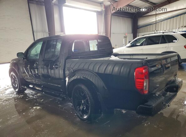 1N6ED0EBXMN715118 2021 NISSAN FRONTIER Черный 