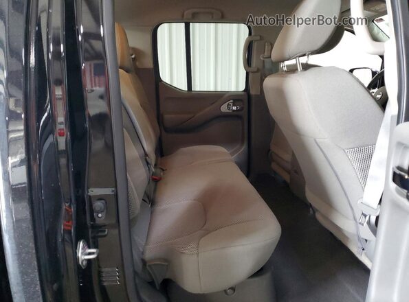 1N6ED0EBXMN715118 2021 NISSAN FRONTIER Черный 