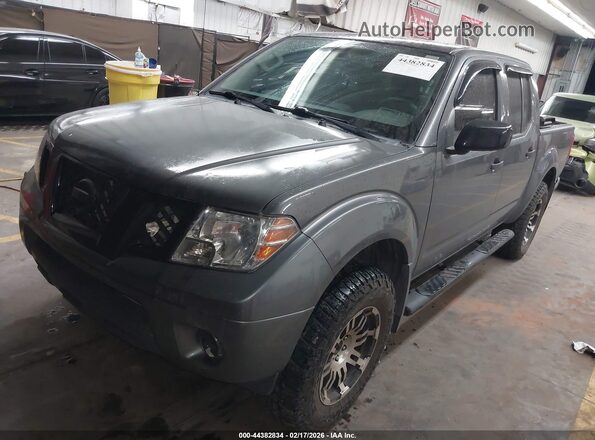 1N6ED0EBXMN719976 2021 NISSAN FRONTIER Gray 