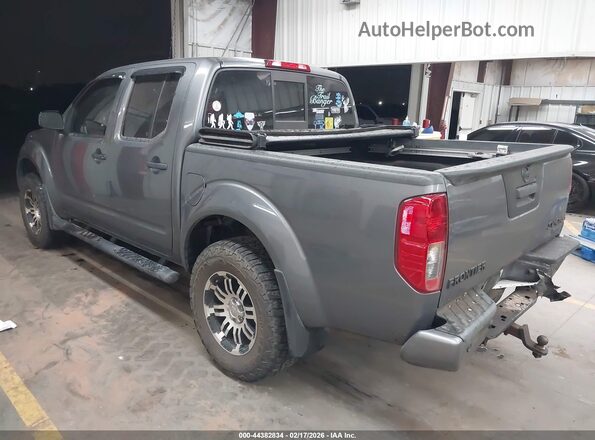 1N6ED0EBXMN719976 2021 NISSAN FRONTIER Gray 