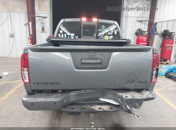 1N6ED0EBXMN719976 2021 NISSAN FRONTIER Gray 