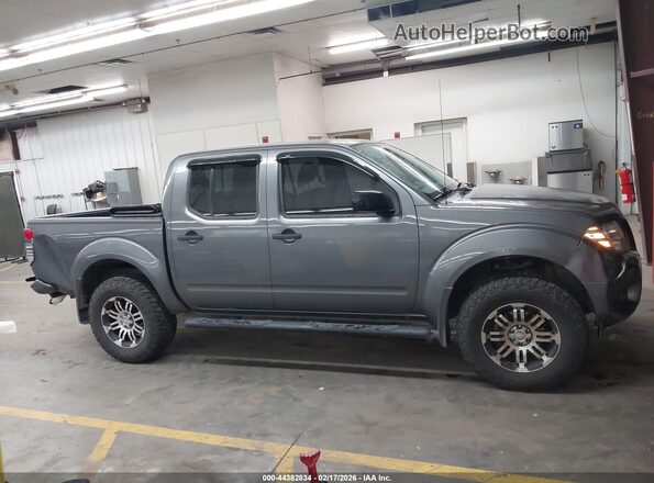 1N6ED0EBXMN719976 2021 NISSAN FRONTIER Gray 
