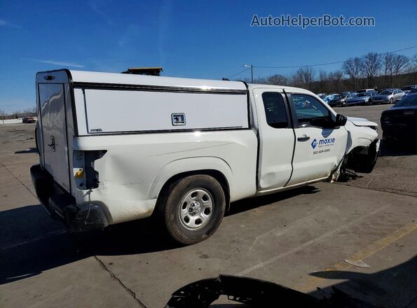 1N6ED1CL1RN647431 2024 NISSAN FRONTIER Белый Задняя правая четверть