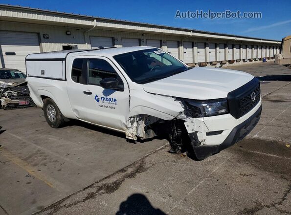 1N6ED1CL1RN647431 2024 NISSAN FRONTIER Белый Передняя правая четверть