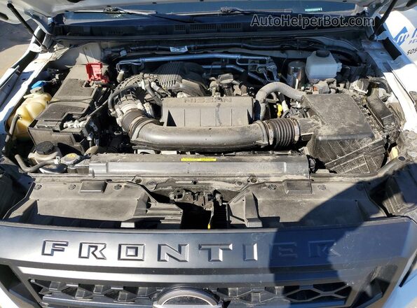 1N6ED1CL1RN647431 2024 NISSAN FRONTIER Белый Вид задней части салона
