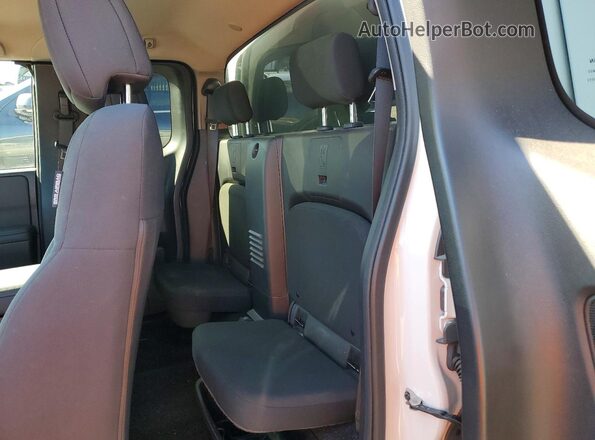 1N6ED1CL1RN647431 2024 NISSAN FRONTIER Белый Вид задних сидений
