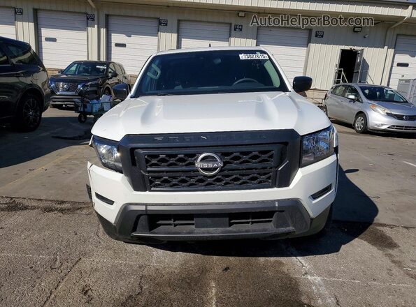 1N6ED1CL1RN647431 2024 NISSAN FRONTIER Белый Вид спереди