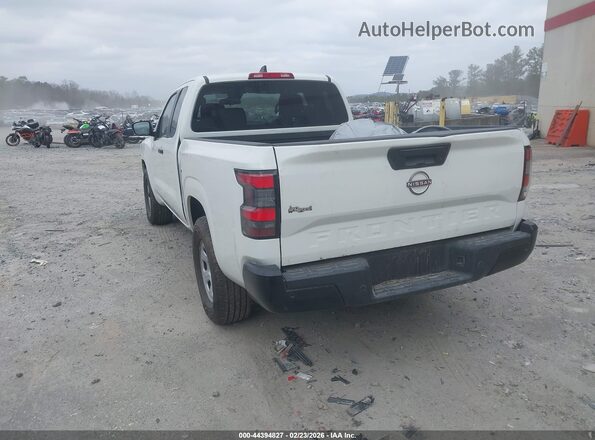 1N6ED1CL2NN661834 2022 NISSAN FRONTIER White Tył lewy