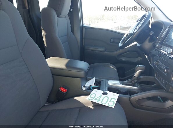 1N6ED1CL2NN661834 2022 NISSAN FRONTIER White Widok wnętrza z przodu