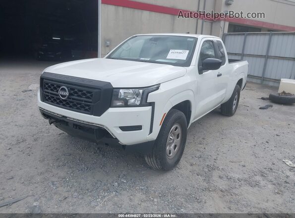 1N6ED1CL2NN661834 2022 NISSAN FRONTIER White Przód lewy