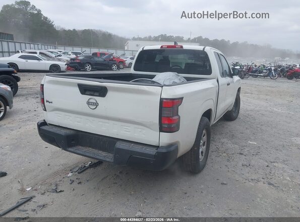 1N6ED1CL2NN661834 2022 NISSAN FRONTIER White Tył prawy