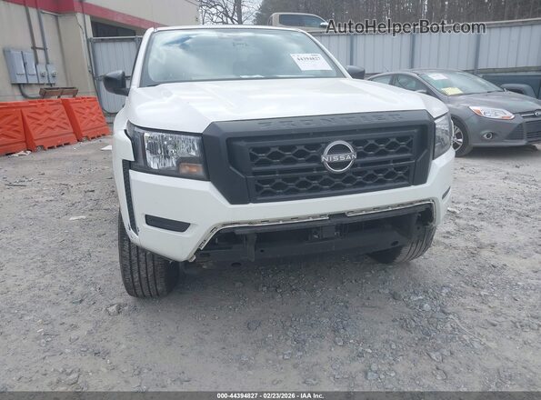1N6ED1CL2NN661834 2022 NISSAN FRONTIER White Widok z przodu