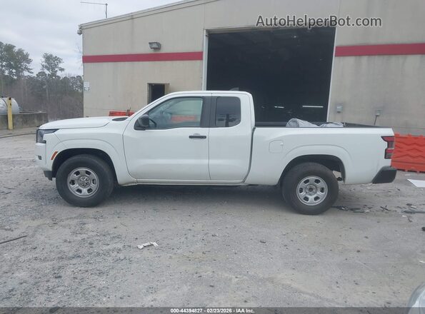 1N6ED1CL2NN661834 2022 NISSAN FRONTIER White Widok wnętrza 360 stopni