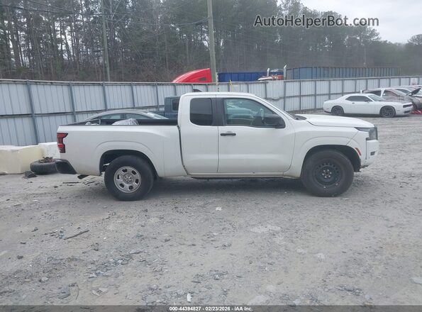 1N6ED1CL2NN661834 2022 NISSAN FRONTIER White Widok wnętrza z tyłu