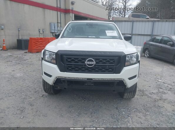1N6ED1CL2NN661834 2022 NISSAN FRONTIER White Widok zestawu wskaźników