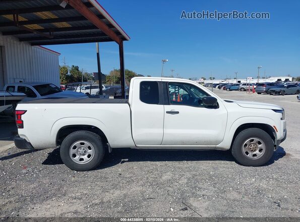 1N6ED1CL2NN672882 2022 NISSAN FRONTIER White Widok wnętrza z tyłu