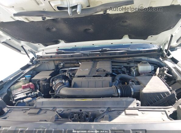 1N6ED1CL2NN672882 2022 NISSAN FRONTIER White Widok z tyłu