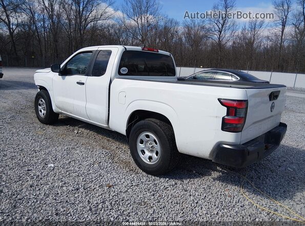1N6ED1CL3RN639802 2024 NISSAN FRONTIER Белый Задняя левая четверть