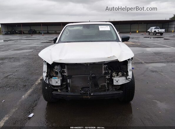 1N6ED1CL4RN646841 2024 NISSAN FRONTIER Белый Вид спереди