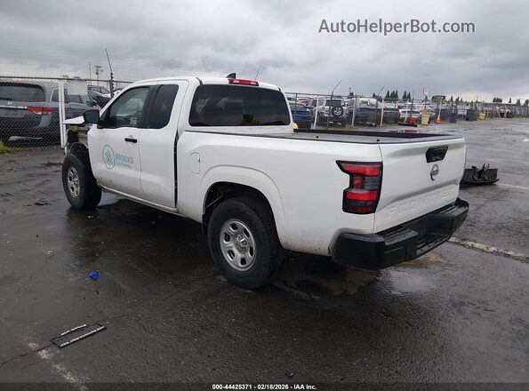 1N6ED1CL4RN646841 2024 NISSAN FRONTIER Белый Задняя левая четверть
