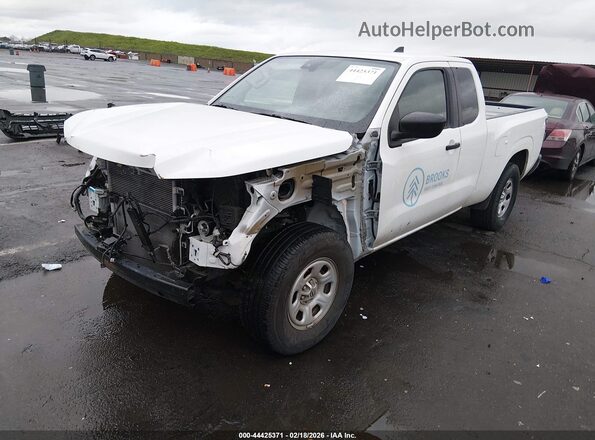 1N6ED1CL4RN646841 2024 NISSAN FRONTIER Белый Передняя левая четверть
