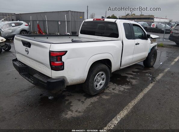1N6ED1CL4RN646841 2024 NISSAN FRONTIER Белый Задняя правая четверть