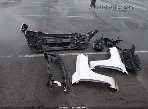 1N6ED1CL4RN646841 2024 NISSAN FRONTIER Белый Вид щитка приборов