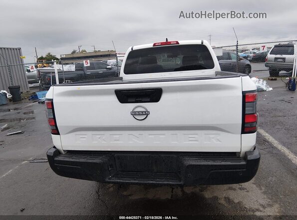 1N6ED1CL4RN646841 2024 NISSAN FRONTIER Белый 