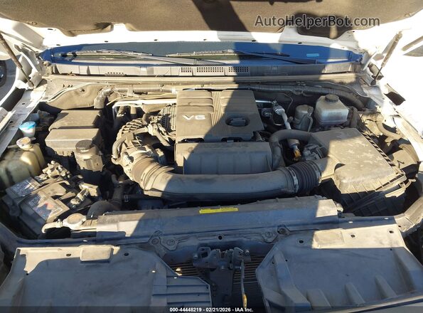 1N6ED1CL5NN618251 2022 NISSAN FRONTIER Белый Вид сзади
