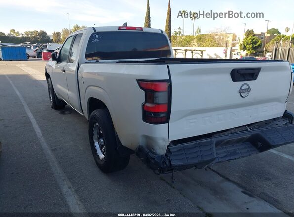 1N6ED1CL5NN618251 2022 NISSAN FRONTIER Белый Задняя левая четверть