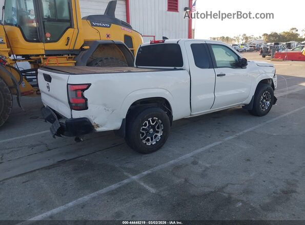 1N6ED1CL5NN618251 2022 NISSAN FRONTIER Белый Задняя правая четверть