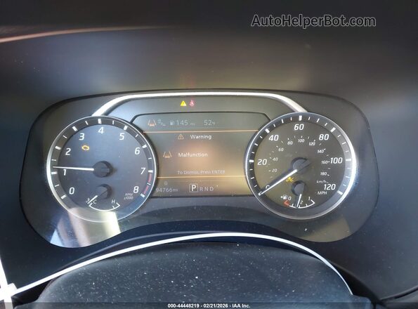 1N6ED1CL5NN618251 2022 NISSAN FRONTIER Белый Вид задних сидений