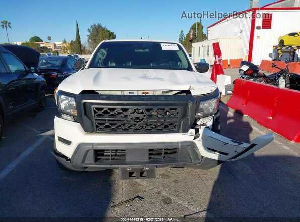 1N6ED1CL5NN618251 2022 NISSAN FRONTIER Белый Вид щитка приборов