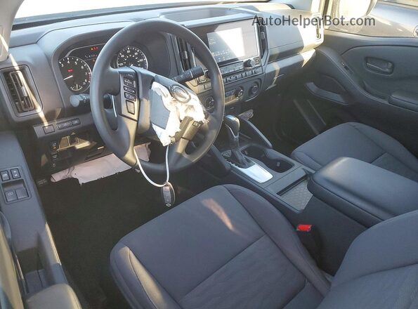 1N6ED1CL5SN642433 2025 NISSAN FRONTIER White 