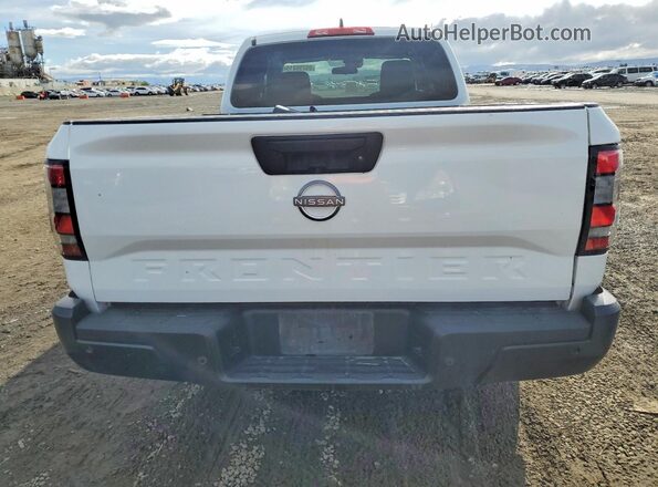 1N6ED1CL7NN652630 2022 NISSAN FRONTIER Белый Вид сзади