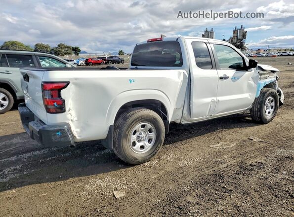 1N6ED1CL7NN652630 2022 NISSAN FRONTIER Белый Задняя правая четверть