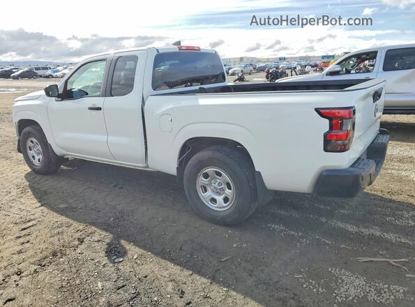 1N6ED1CL7NN652630 2022 NISSAN FRONTIER Белый Задняя левая четверть