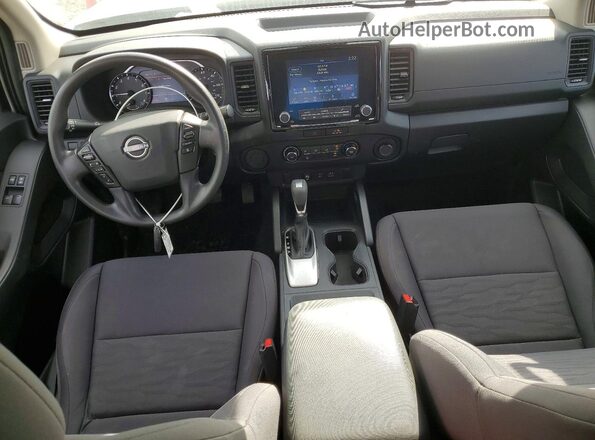 1N6ED1CL7NN652630 2022 NISSAN FRONTIER Белый Вид панели приборов