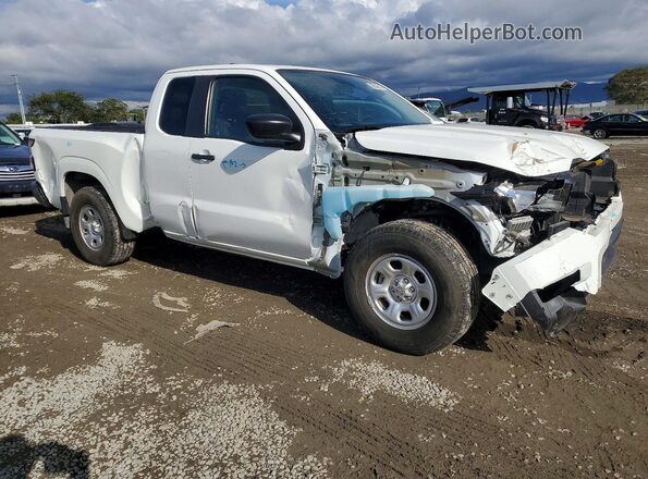1N6ED1CL7NN652630 2022 NISSAN FRONTIER Белый Передняя правая четверть