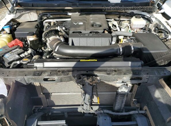 1N6ED1CL7NN652630 2022 NISSAN FRONTIER Белый Вид задней части салона