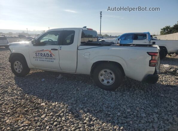1N6ED1CL7NN671047 2022 NISSAN FRONTIER White Задня ліва чверть