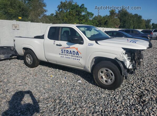 1N6ED1CL7NN671047 2022 NISSAN FRONTIER White Передня права чверть