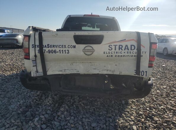 1N6ED1CL7NN671047 2022 NISSAN FRONTIER White Вид ззаду