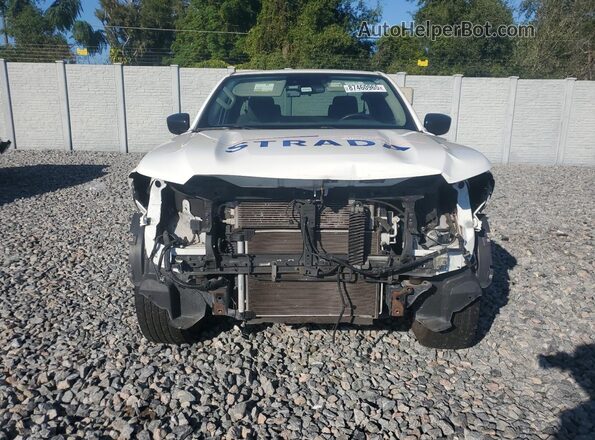 1N6ED1CL7NN671047 2022 NISSAN FRONTIER White Вид спереду